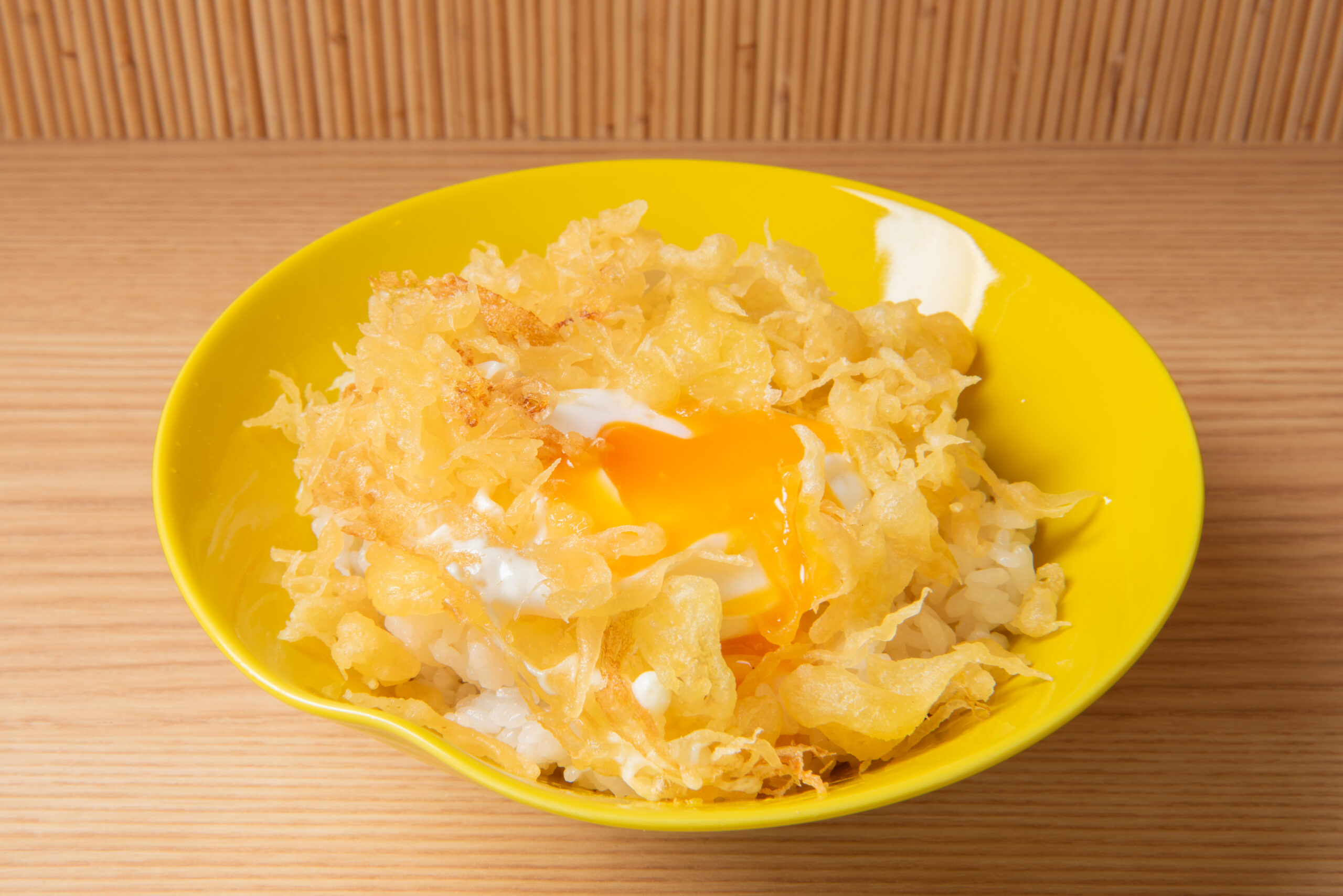 究極の卵天丼】TKGの進化系、ここにあり！ - 浅草天ちゃ Tempura