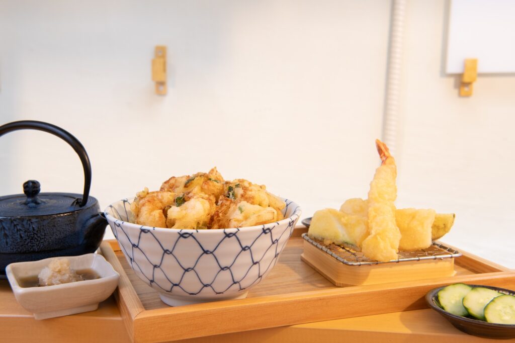 五感で味わう天婦羅